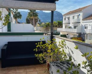 Exterior view of Duplex for sale in El Verger  with Air Conditioner, Terrace and Swimming Pool