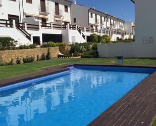 Piscina de Casa o xalet en venda en Montejaque amb Parquet, Terrassa i Piscina