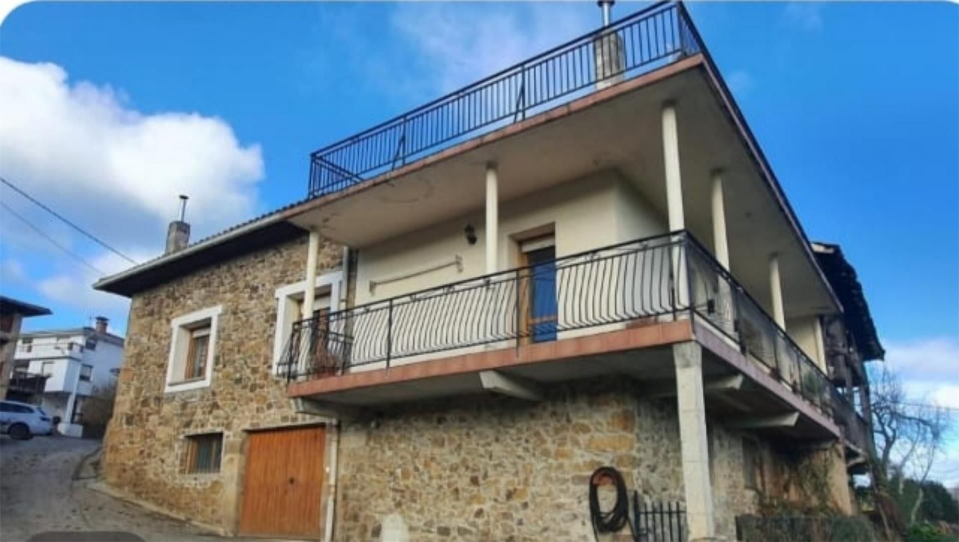 Exterior view of House or chalet for sale in Karrantza Harana / Valle de Carranza  with Balcony