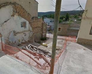 Exterior view of Constructible Land for sale in Villatoya