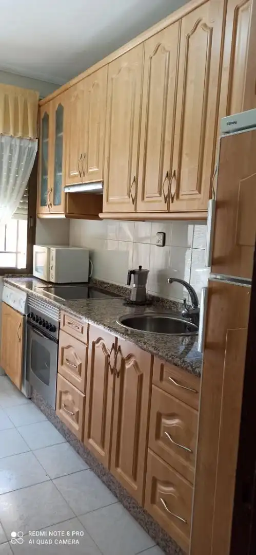 Cocina de Casa adosada en venta en San Martín de Trevejo con Calefacción, Jardín privado y Terraza