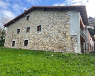 Exterior view of Country house for sale in Limpias  with Private garden