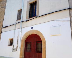 Exterior view of Single-family semi-detached for sale in Cervià de Les Garrigues  with Terrace