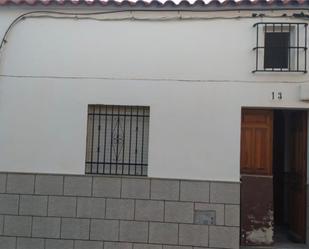 Vista exterior de Planta baixa en venda en Maguilla amb Traster i Moblat