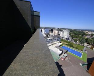 Terrassa de Dúplex en venda en Lugo Capital amb Terrassa i Piscina