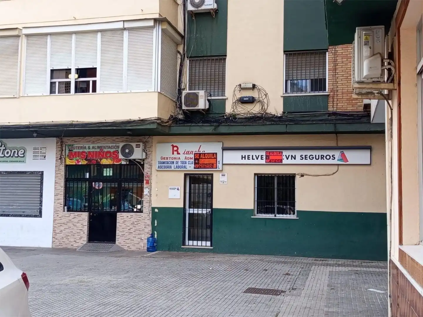 Commercial properties for rent in Jerez de la Frontera  with Air Conditioner