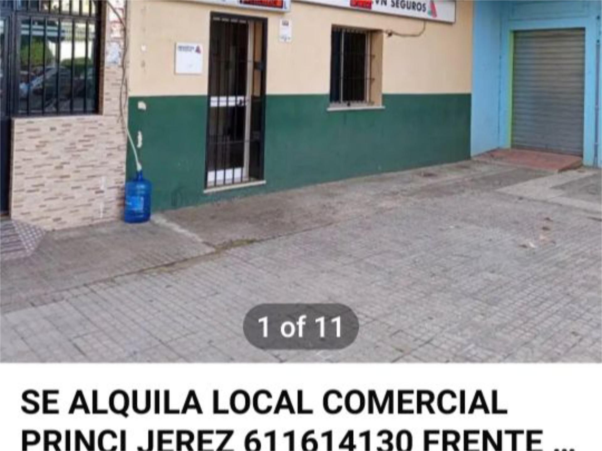 Premises to rent in Plaza Princi Jerez, 8, Pago San José - Princi - Jerez Exterior view of Premises to rent in Jerez de la Frontera with Air Conditioner