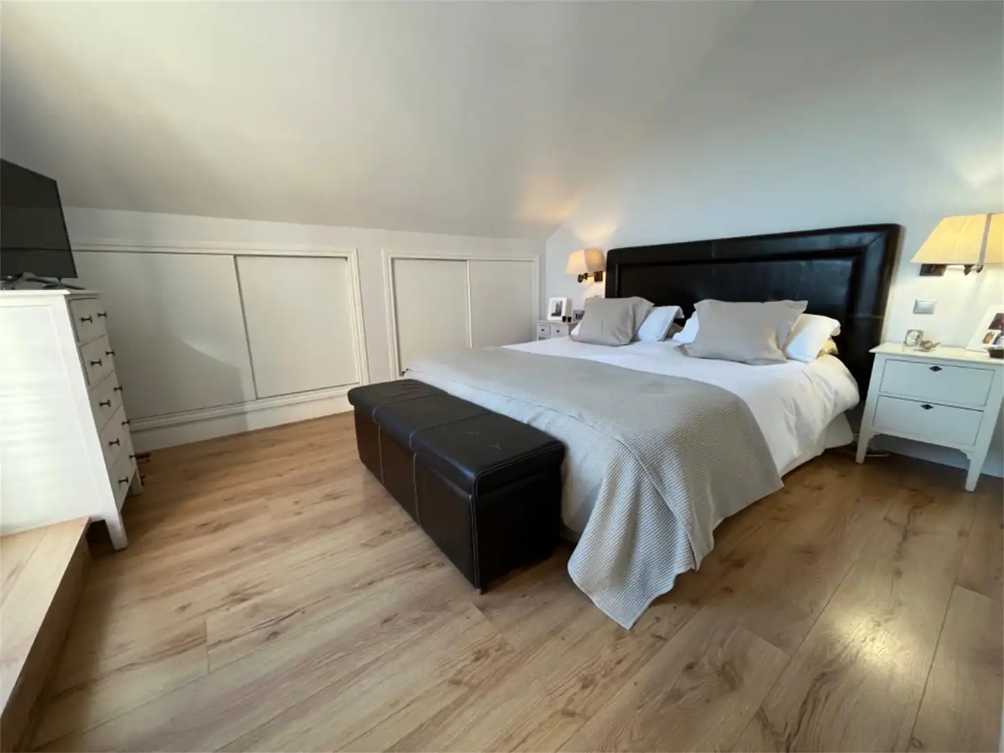 Maisonette zum Verkauf in Avenida de Valdemarín, 94, Valdemarín Schlafzimmer von Maisonette zum Verkauf in Madrid mit Klimaanlage, Heizung und Terrasse