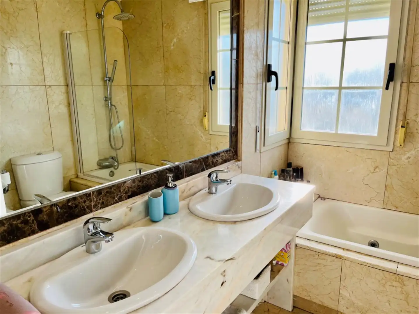 Maisonette zum Verkauf in Avenida de Valdemarín, 94, Valdemarín Badezimmer von Maisonette zum Verkauf in Madrid mit Klimaanlage, Heizung und Terrasse