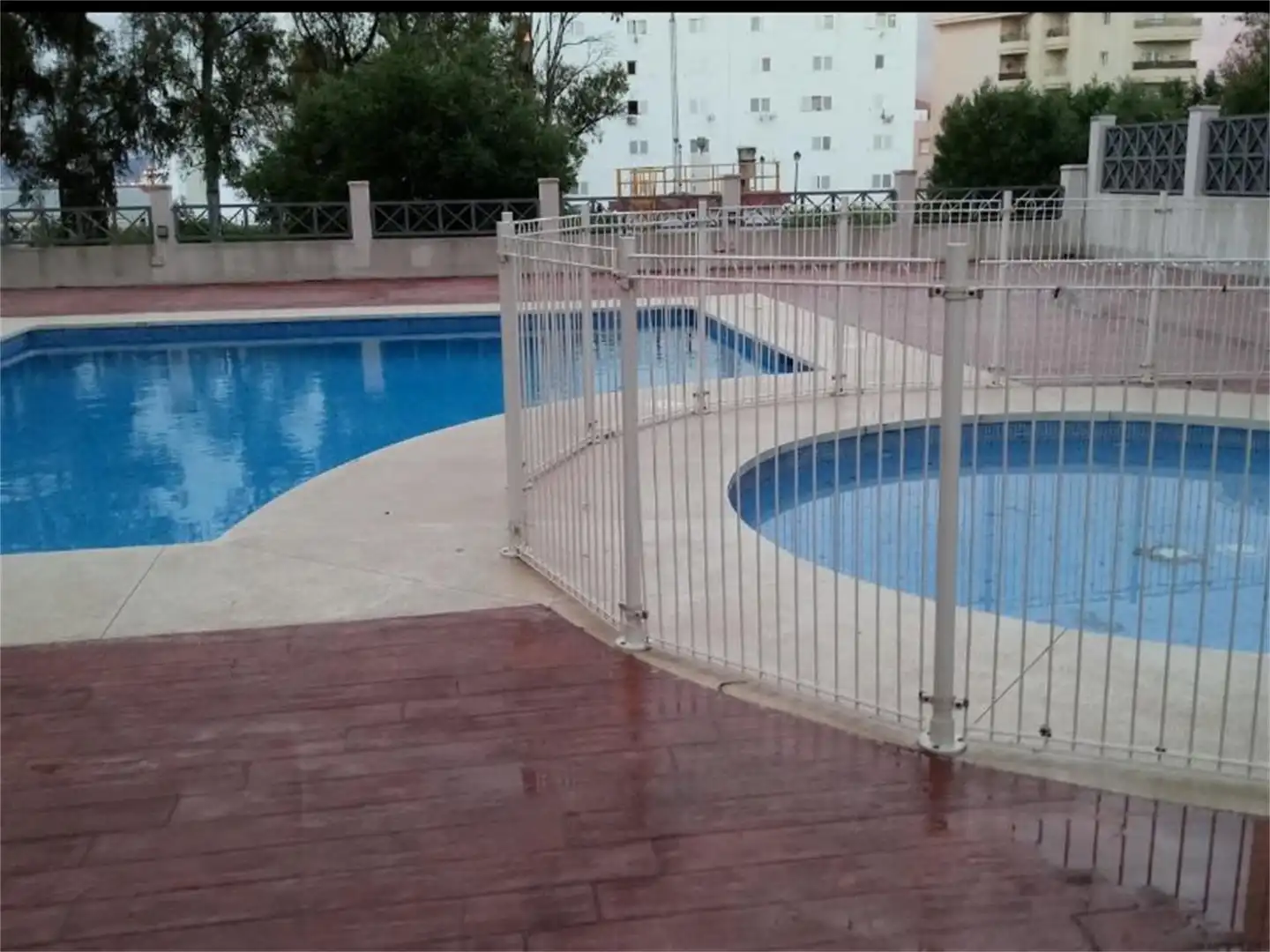Flat for sale in Avenida Virgen del Carmen, Puente Mayorga - Campamento Swimming pool of Flat for sale in San Roque