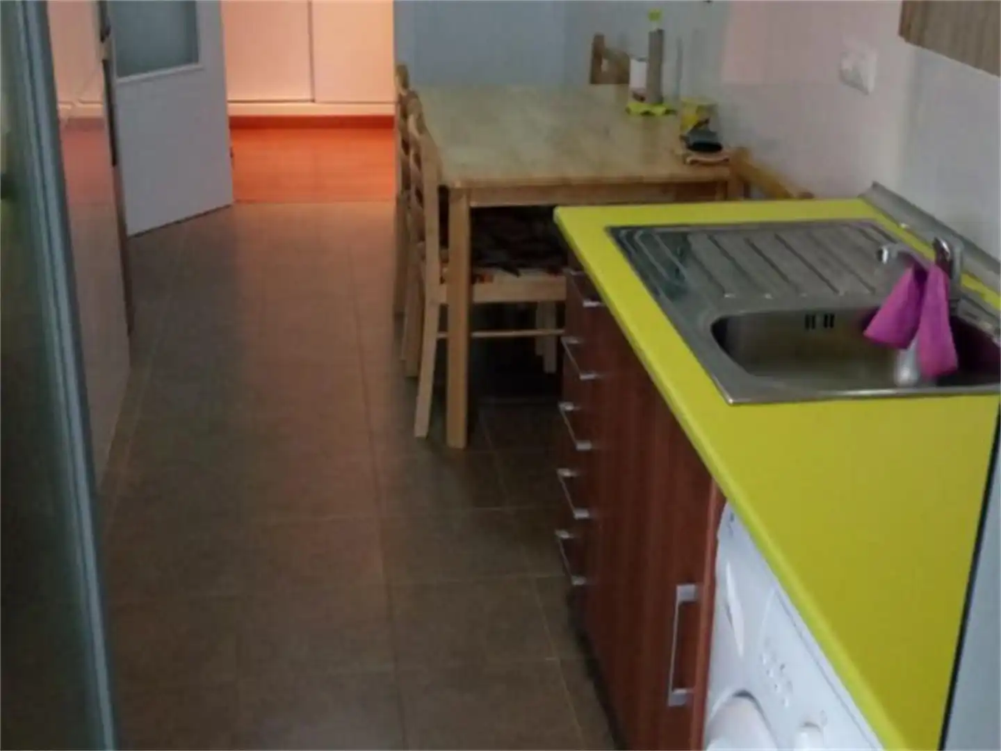 Flat for sale in Avenida Virgen del Carmen, Puente Mayorga - Campamento Kitchen of Flat for sale in San Roque