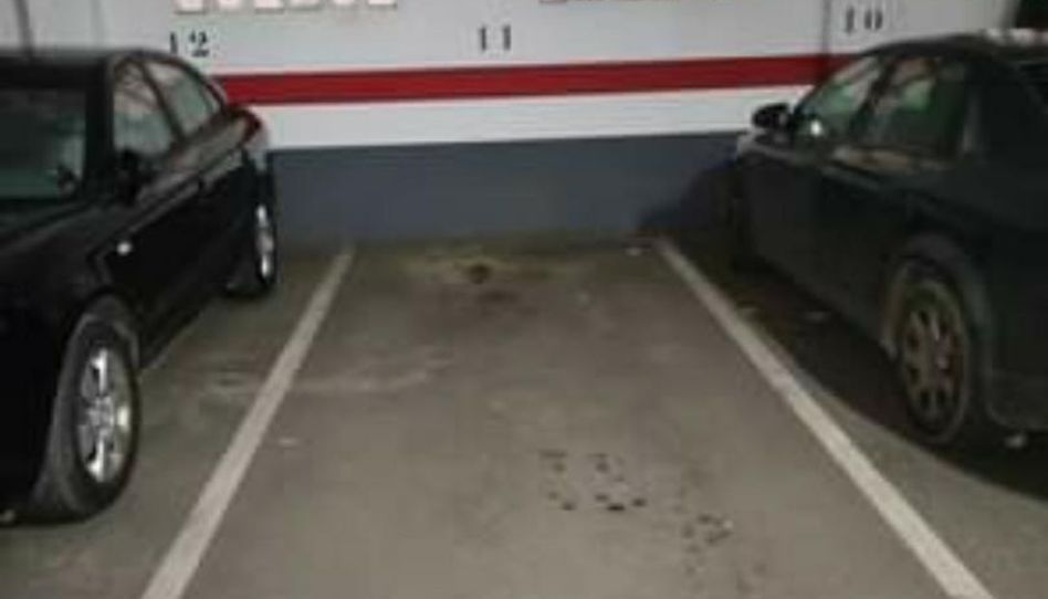 Foto 1 de Garaje en venta en Avenida de San José, 121, La Granja, Zaragoza Capital