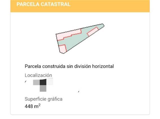 Terreno en Venta en Passeig de Cala Gamba, 33 en El Coll d'en Rabassa