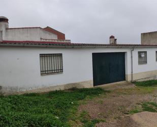 Exterior view of Garage for sale in Madroñera  with Furnished