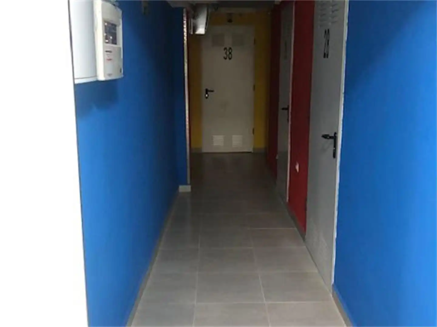 Storage room for rent in Madrid