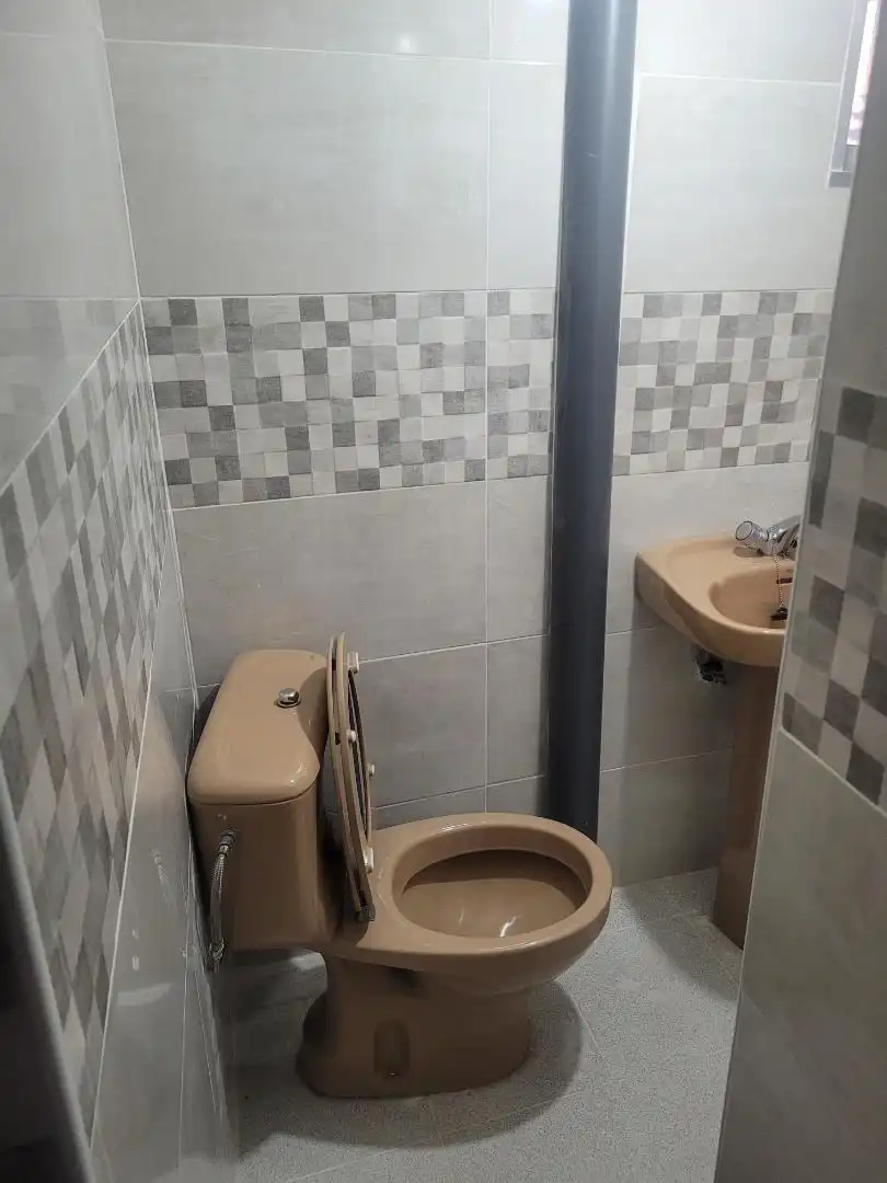 Baño de Casa adosada en venta en Piedrahíta con Terraza y Balcón