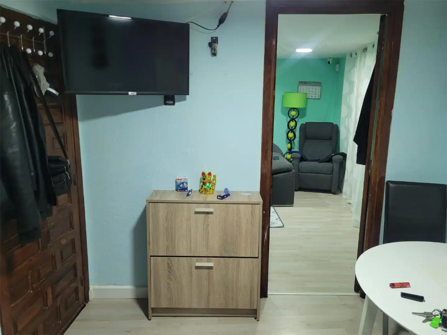 Habitación de Casa adosada en venta en Piedrahíta con Terraza y Balcón