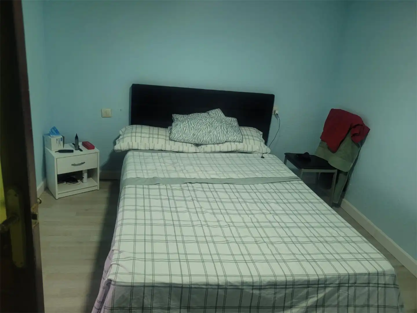 Habitación de Casa adosada en venta en Piedrahíta con Terraza y Balcón