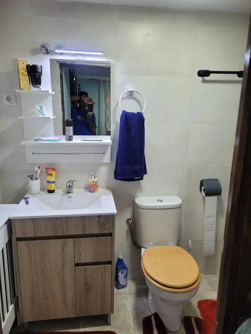 Baño de Casa adosada en venta en Piedrahíta con Terraza y Balcón