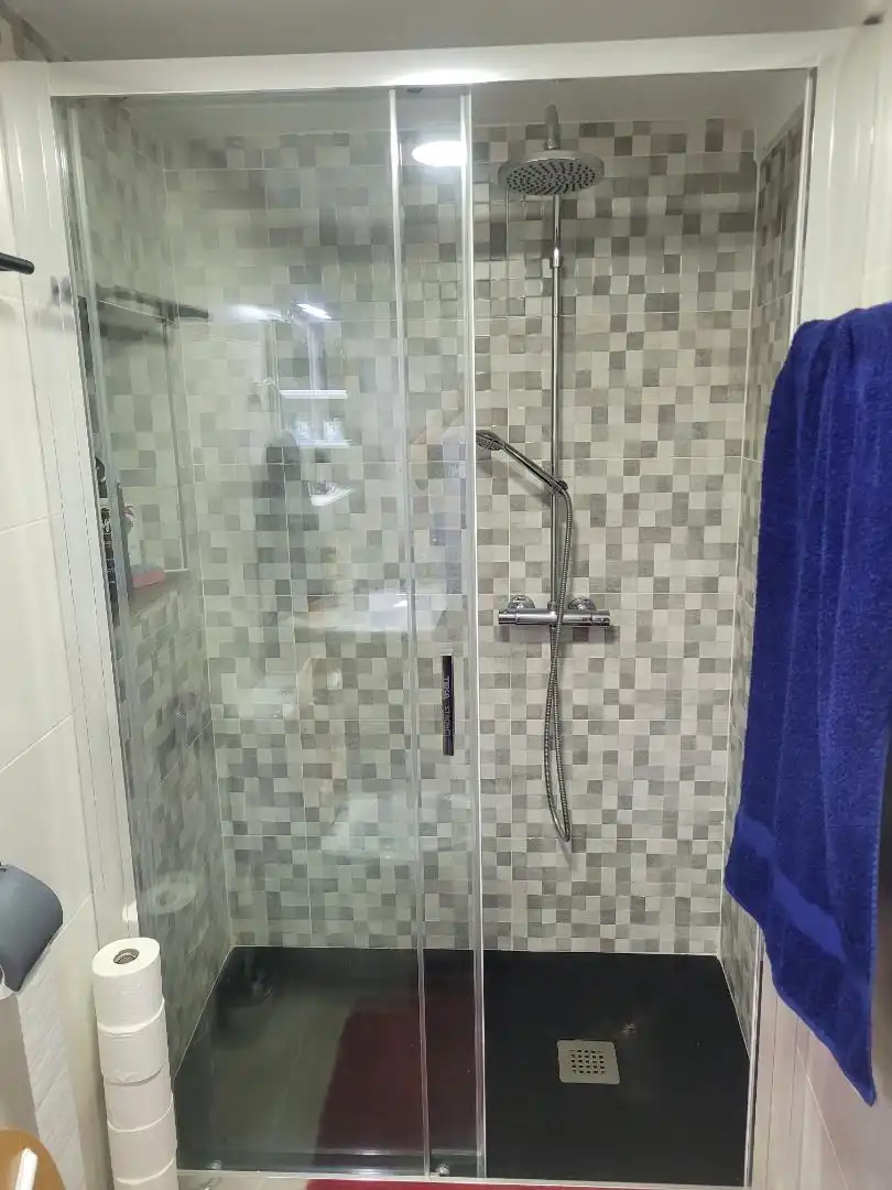 Baño de Casa adosada en venta en Piedrahíta con Terraza y Balcón