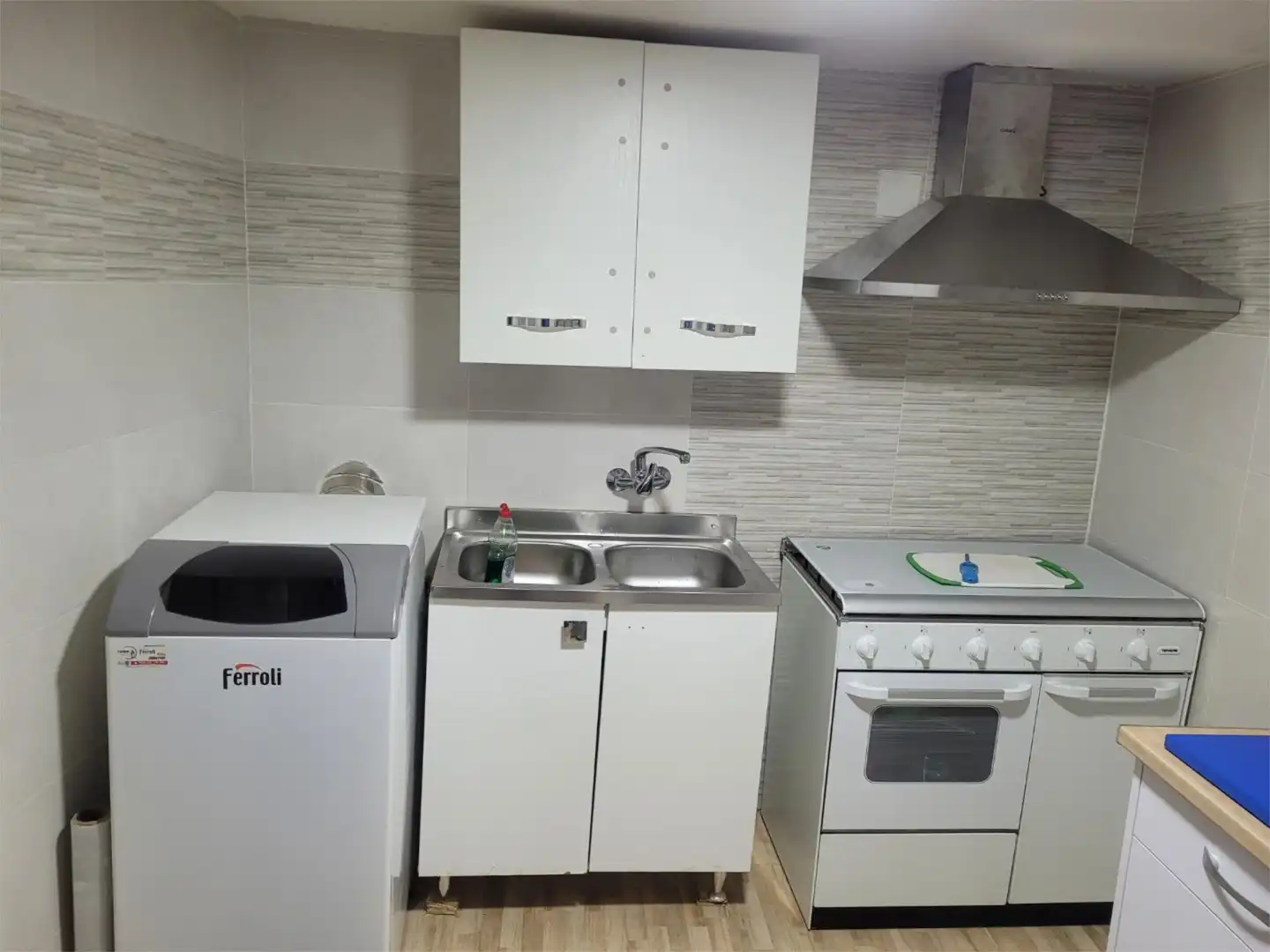Cocina de Casa adosada en venta en Piedrahíta con Terraza y Balcón