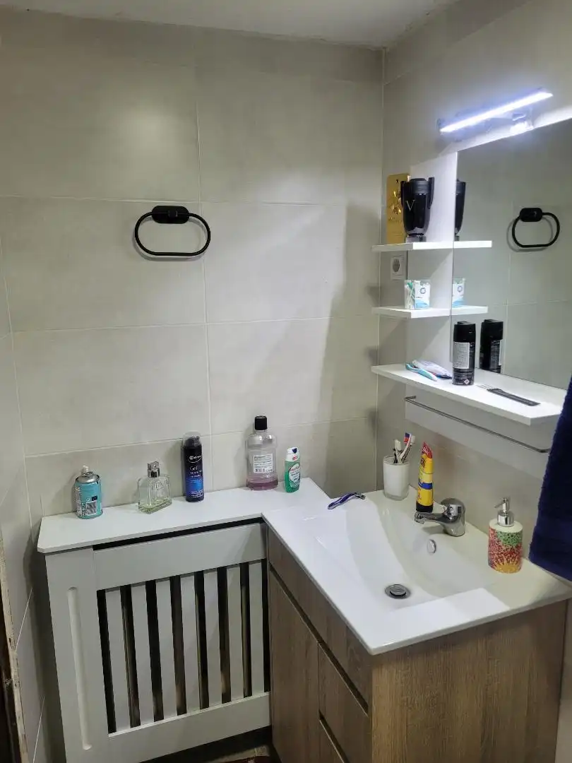 Baño de Casa adosada en venta en Piedrahíta con Terraza y Balcón