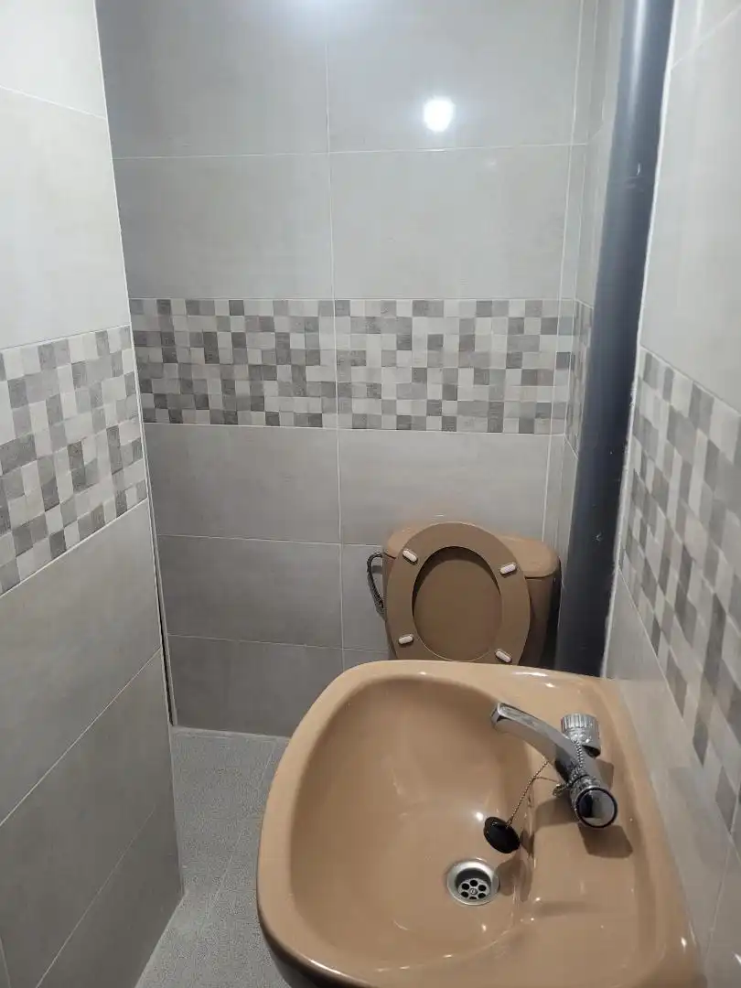 Baño de Casa adosada en venta en Piedrahíta con Terraza y Balcón
