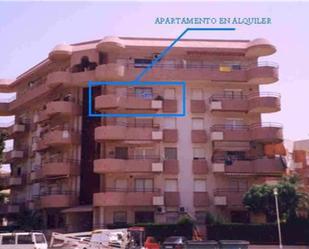 Vista exterior de Apartament de lloguer en Mazarrón amb Aire condicionat i Terrassa