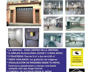 Parking of Box room to rent in La Orotava