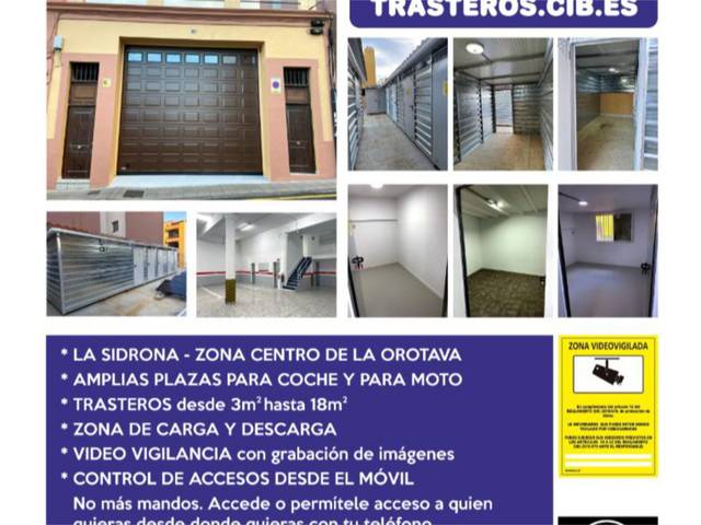 Trastero en Alquiler en Avenida Obispo Benítez de Lugo, 7 en Centro