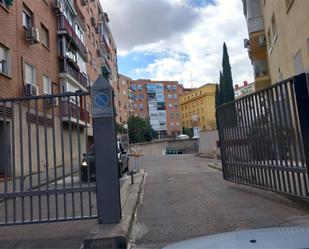 Exterior view of Garage to rent in  Madrid Capital