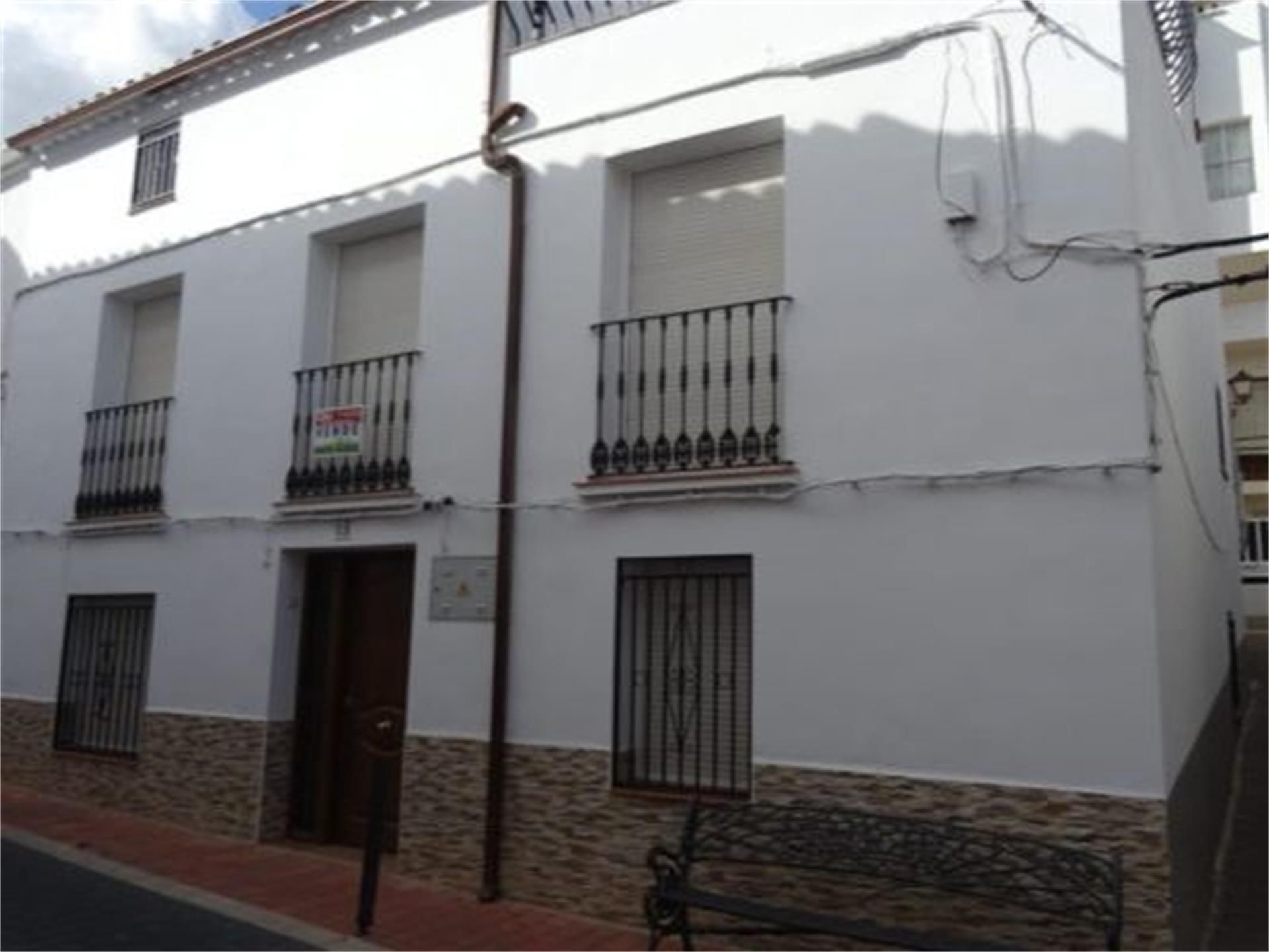 Exterior view of Single-family semi-detached for sale in Torres de Albánchez  with Heating, Terrace and Storage room
