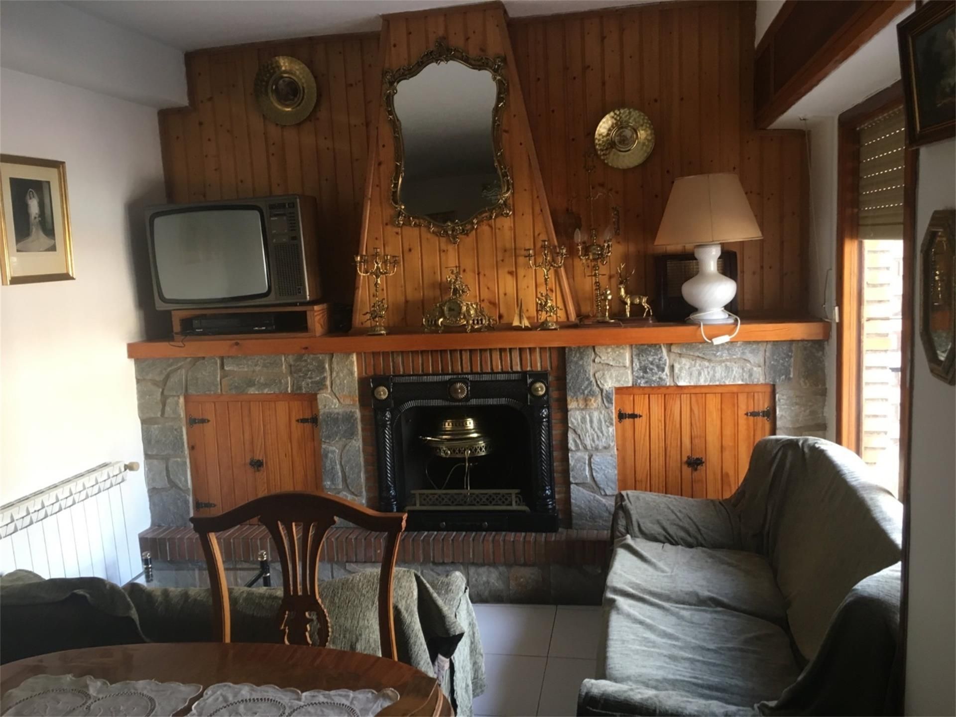 Living room of Flat for sale in Riópar  with Heating, Terrace and Furnished