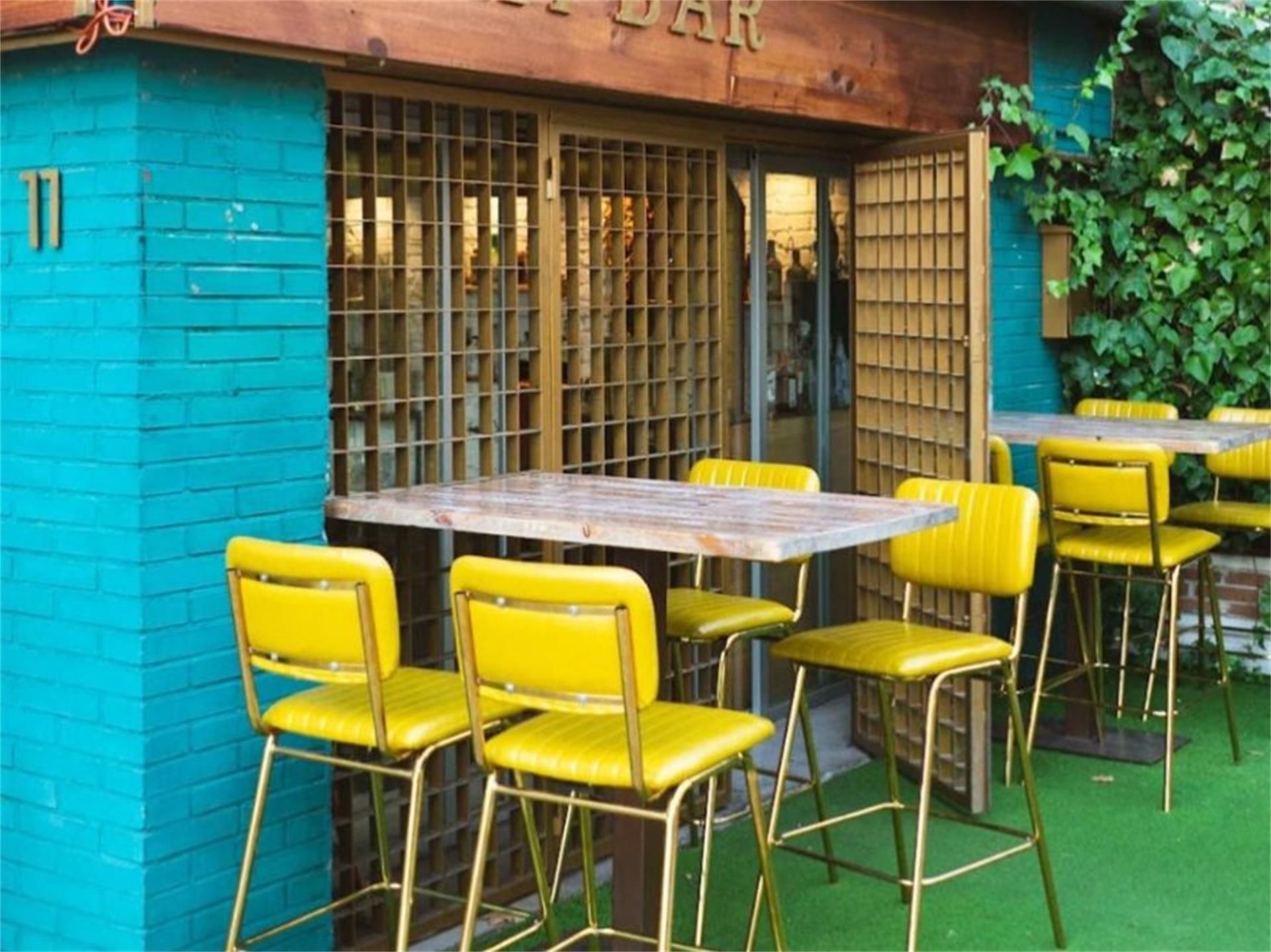 Terrace of Premises to rent in  Madrid Capital  with Air Conditioner, Heating and Furnished
