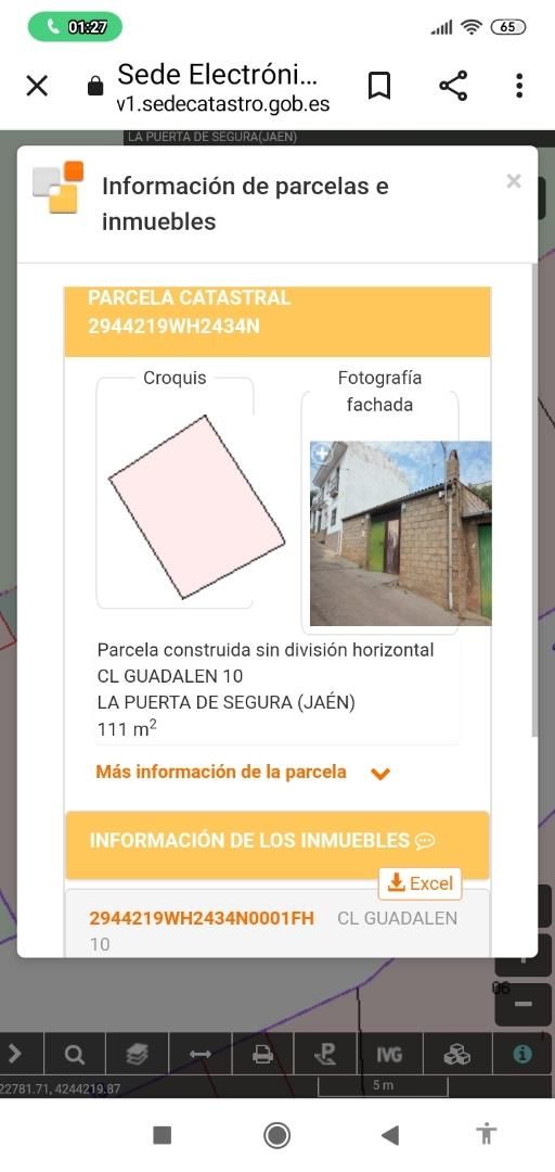 Garage for sale in La Puerta de Segura