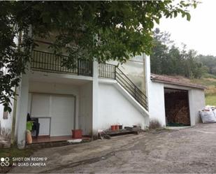 Vista exterior de Casa o xalet en venda en O Saviñao  amb Balcó