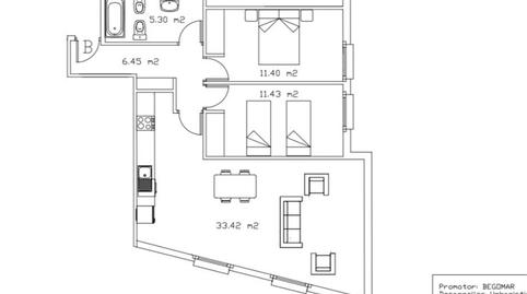 Foto 4 de Pis en venda a Avenida García Giménez, 54, Muel, Zaragoza