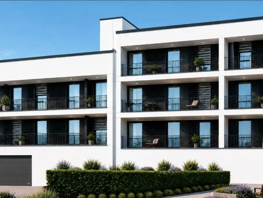 Vista exterior de Piso en venta en Muel con Aire acondicionado, Calefacción y Parquet