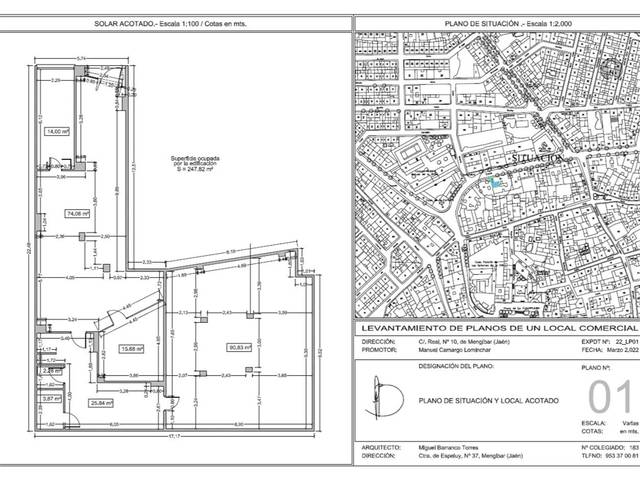 Local comercial en Venta en Real, 10 en Mengíbar