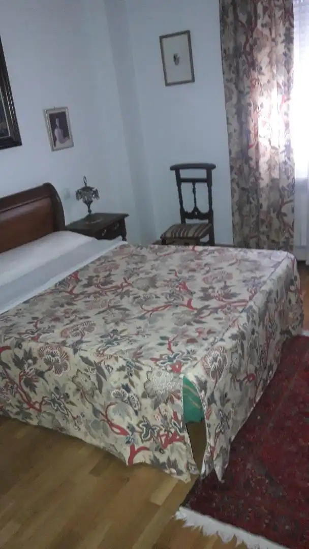 Bedroom of Flat for sale in Badajoz  with Air Conditioner, Heating and Private garden