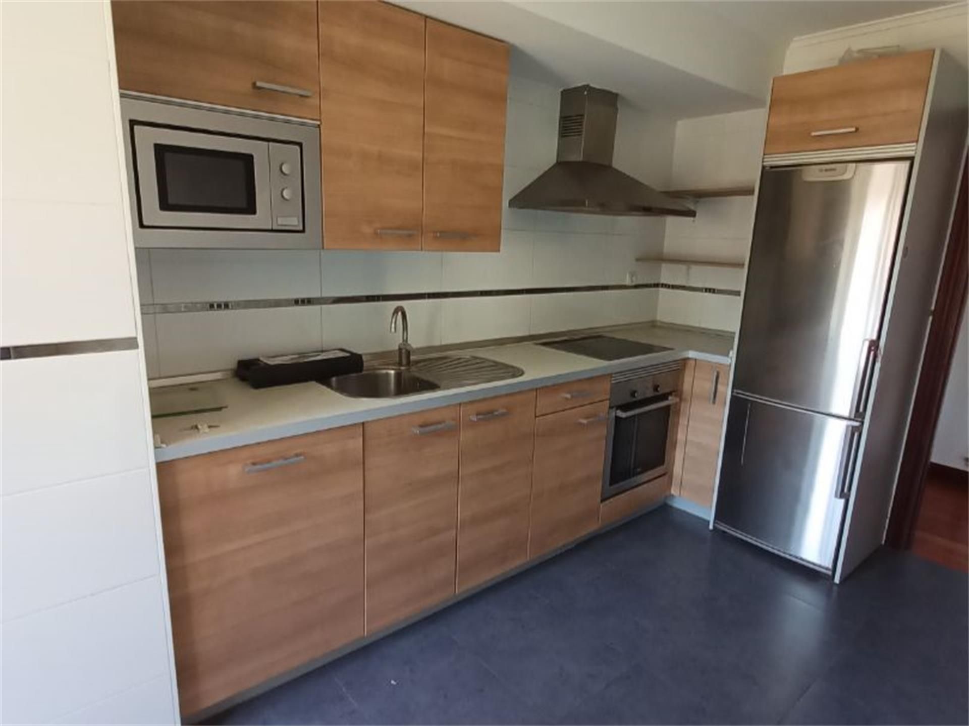 Kitchen of Flat for sale in Mañaria  with Heating, Storage room and Community parking