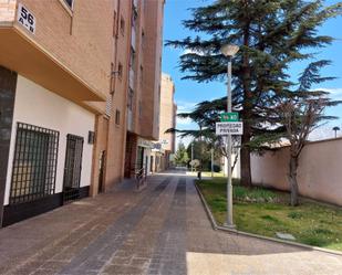 Exterior view of Flat for sale in Valladolid Capital  with Terrace and Balcony