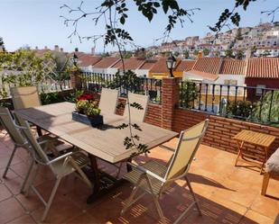 Terrassa de Casa o xalet en venda en Rincón de la Victoria amb Aire condicionat, Terrassa i Piscina