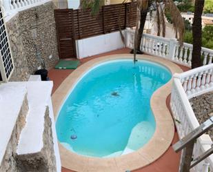 Swimming pool of Flat for sale in Cullera  with Air Conditioner, Terrace and Swimming Pool