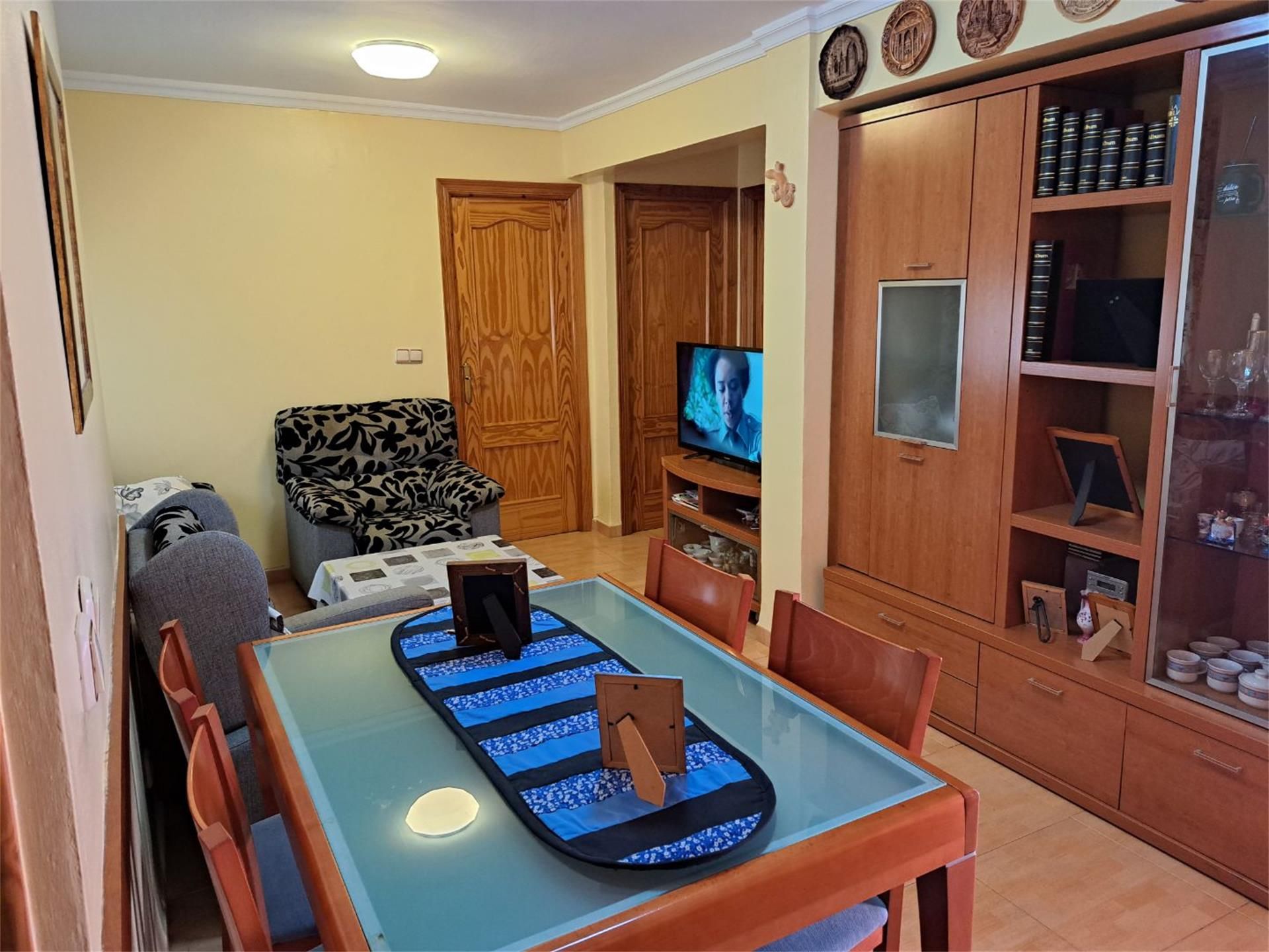 Pis en venda a Muelle Sala d'estar de Pis en venda en Ceuta Capital