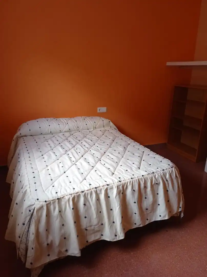 Bedroom of Flat for sale in La Pobla Llarga  with Air Conditioner and Terrace