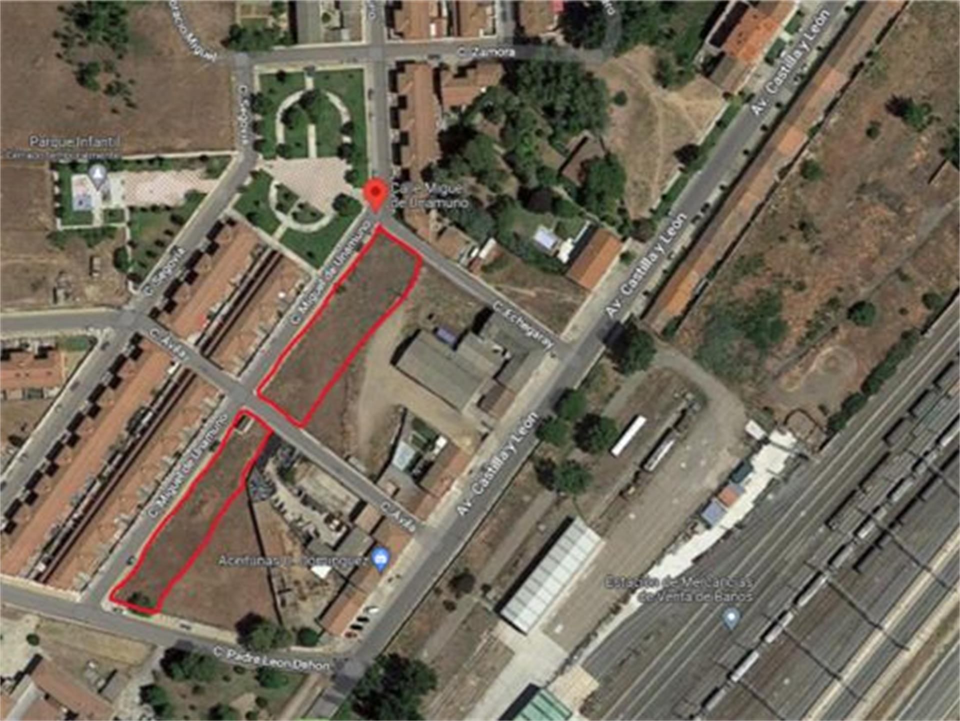 Industrial land for sale in Venta de Baños