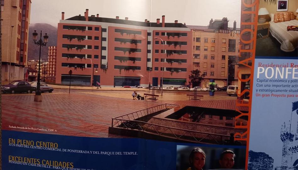 Piso en venta en Travesía Reyes Católicos, 1, Centro, Ponferrada - imagen 1 Foto 1 de Piso en venta en Travesía Reyes Católicos, 1, Centro, Ponferrada