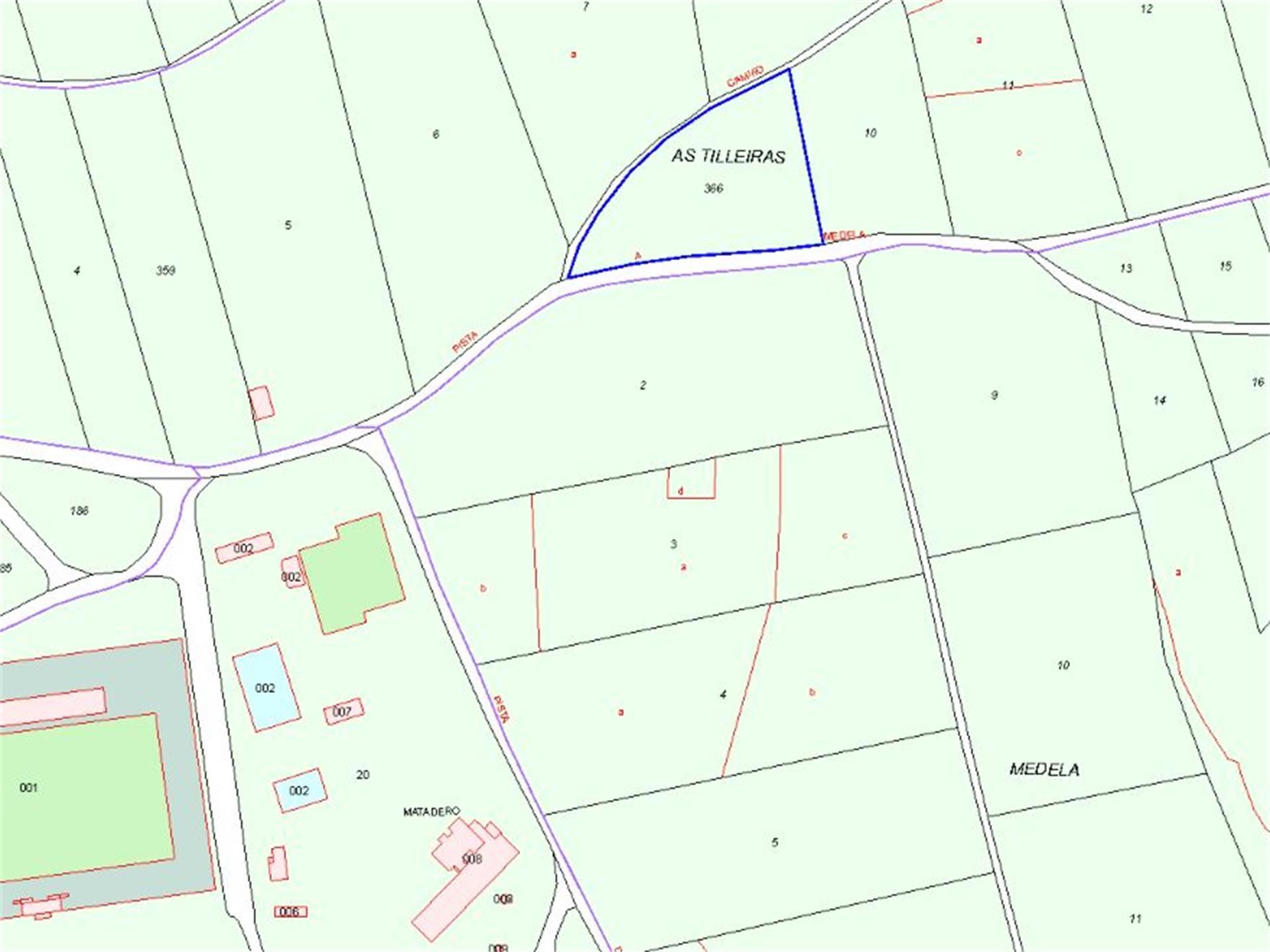 Non-constructible Land for sale in Taboada