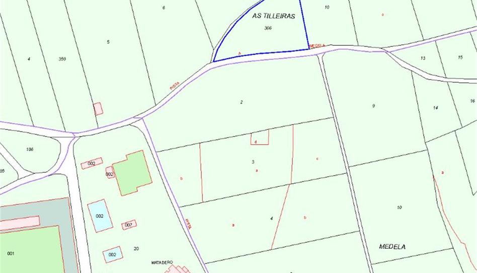 Non-constructible Land for sale in Rúa Real, 36, Taboada, Lugo - image 1 Photo 1 of Non-constructible Land for sale in Rúa Real, 36, Taboada, Lugo